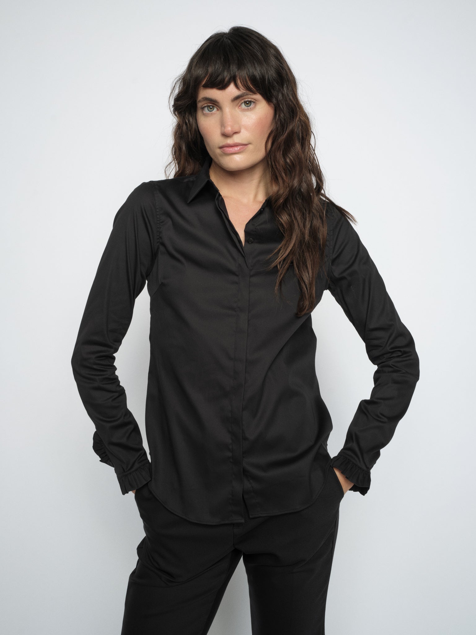 Modelshot / Black / Detail